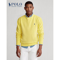 Ralph Lauren/拉夫劳伦男装 2020年秋季服装染色起绒布运动衫12926 730-黄色 XL