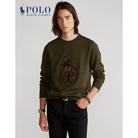 Ralph Lauren/拉夫劳伦男装 2020年秋季Big Pony运动衫12742 300-绿色 M