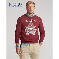 Ralph Lauren/拉夫劳伦男装 2020年冬季起绒布图案卫衣12961 600-红色 L