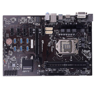 七彩虹（Colorful）C.B250A-BTC YV20 支持9100/9400F （Intel B250/LGA 1151）