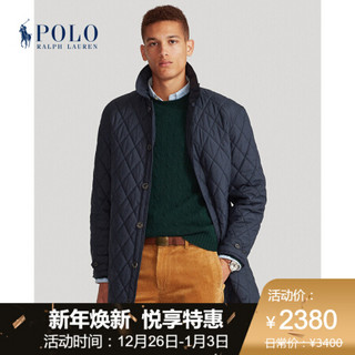 Ralph Lauren/拉夫劳伦男装 2020年秋季拒水绗缝外套12841 410-海军蓝 XXL