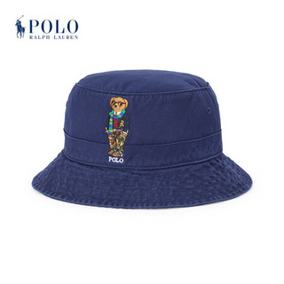 Ralph Lauren/拉夫劳伦男配 2020年秋季Polo小熊卡其渔夫帽50963 410-海军蓝 L/XL