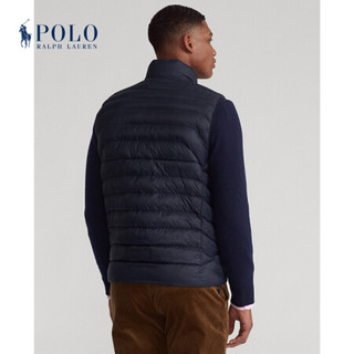 Ralph Lauren/拉夫劳伦男装 2020年秋季可收纳绗缝马甲12657 410-海军蓝 M