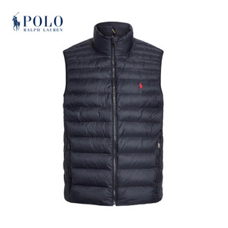 Ralph Lauren/拉夫劳伦男装 2020年秋季可收纳绗缝马甲12657 410-海军蓝 M