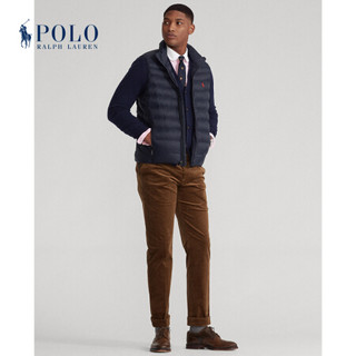 Ralph Lauren/拉夫劳伦男装 2020年秋季可收纳绗缝马甲12657 410-海军蓝 M