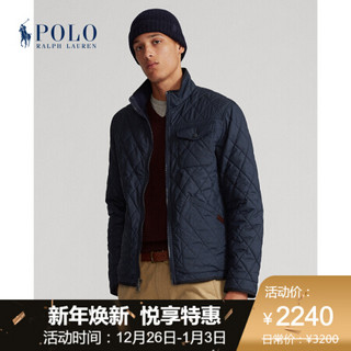 Ralph Lauren/拉夫劳伦男装 2020年秋季拒水绗缝夹克12844 410-海军蓝 M