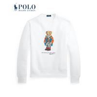 Ralph Lauren/拉夫劳伦男装 2020年冬季小熊起绒布运动衫12958 100-白色 S