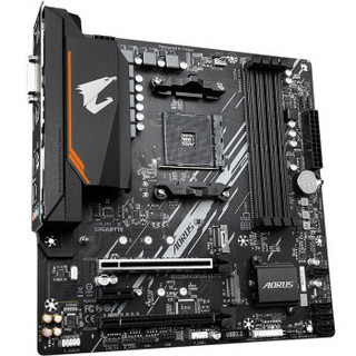 GIGABYTE 技嘉 B550M AORUS ELITE 小雕主板   AMD R5-5600X 处理器 板U套装