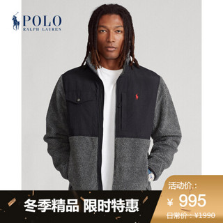 Ralph Lauren/拉夫劳伦男装 2020年冬季起绒布夹克13029 020-多色 M