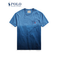 Ralph Lauren/拉夫劳伦男装 经典版型靛蓝T恤12454 410-海军蓝 XS