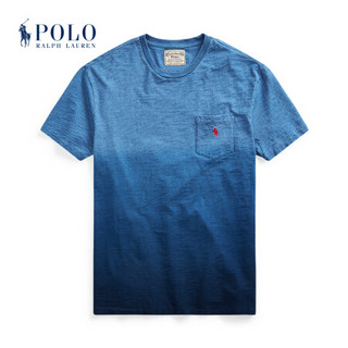 Ralph Lauren/拉夫劳伦男装 经典版型靛蓝T恤12454 410-海军蓝 XS