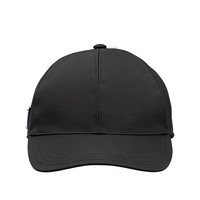 普拉达PRADA 男士黑色织物尼龙棒球帽 2HC274-2B15-F0002 M