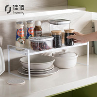 佳佰 厨房置物架 橱柜铁艺收纳架桌面储物架 厨具整理架调味料架子化妆品架