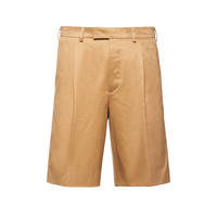 PRADA 普拉达 男士棉质软木色裤子 UP0086S201-1UPX-F0594 46