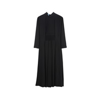 PRADA 普拉达 女士涤纶黑色连衣裙 P39U0RS201-1V74-F0002 42S