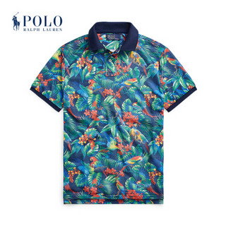 Ralph Lauren/拉夫劳伦男装 2020年冬季地球Polo衫13016 400-蓝色 M