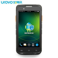 UROVO 优博讯 企业级手机DT40SE PDA手持数据终端安卓pda数据采集器无线盘点机 把枪 DT40SE标配（二维+4G+蓝牙+WIFI）