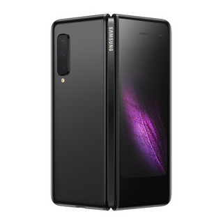 SAMSUNG 三星 Galaxy Fold 4G手机 12GB+512GB 量子黑