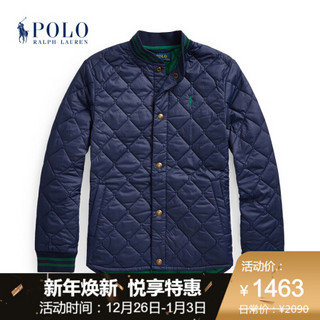 Ralph Lauren/拉夫劳伦男童 2020年秋季绗缝夹克34155 410-海军蓝 XL