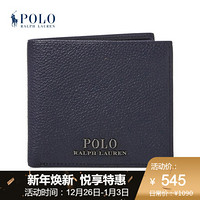 Ralph Lauren/拉夫劳伦男配 经典款优雅钱夹50292 B82-海军蓝 ONE