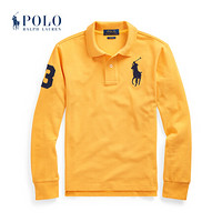 Ralph Lauren/拉夫劳伦男童 2020年秋季网布Polo衫33988 710-黄色 M