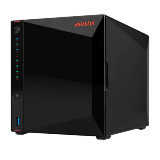 ASUSTOR 爱速特 AS5304T 4盘位电竞NAS (赛扬J4105、4GB）