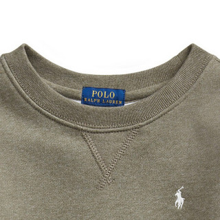 Ralph Lauren/拉夫劳伦男童 2020年秋季混纺起绒布运动衫34514 300-绿色 4