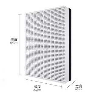 飞利浦纳米级劲护滤网FY4152/00 适用飞利浦空气净化器AC4558、AC4076/18升级款，不适用4076/01