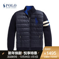 Ralph Lauren/拉夫劳伦男童 2020年冬季全拉链针织毛衫34630 410-海军蓝 S