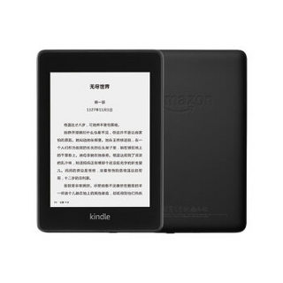 kindle Kindle Paperwhite第四代 经典版 6英寸墨水屏电子书阅读器 Wi-Fi 32GB 墨黑色