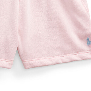 Ralph Lauren/拉夫劳伦女童 2020年秋季棉质毛圈布短裤34062 650-粉红色 5