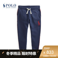 Ralph Lauren/拉夫劳伦男童 2020年秋季Big Pony起绒布慢跑裤34436 410-海军蓝 2/2T