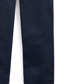 Ralph Lauren/拉夫劳伦男童 2020年秋季修身版型棉质卡其长裤34493 400-蓝色 2/2T