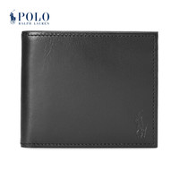 Ralph Lauren/拉夫劳伦男配 2020年冬季皮革钱夹51097 001-黑色 ONE