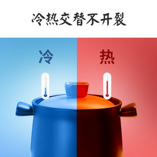 苏泊尔（SUPOR） 燃气砂锅陶瓷煲小米粥煲汤锅熬药锅炖汤锅 4.5L EB45AT01