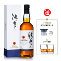 SUNTORY 三得利 Plus：三得利 角瓶 调和型威士忌 700ml 礼盒