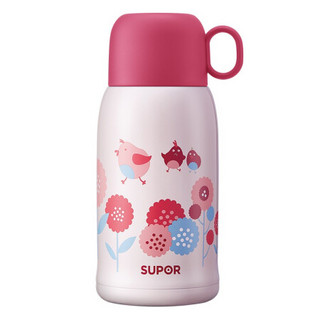 苏泊尔（SUPOR）WOW儿童保温杯保温壶316L不锈钢水杯宝宝学生水壶670ML KC67DG10 咕咕鸡