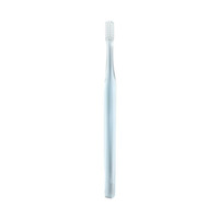 無印良品 MUJI 無印良品  牙刷·极细毛 透明蓝色 全长180mm