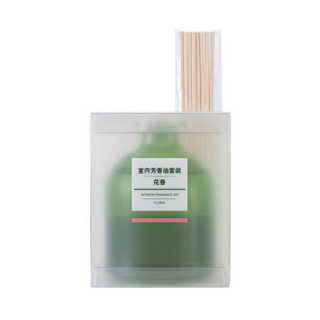 无印良品 MUJI 室内芳香油套装 花香 香薰 熏香 250ml