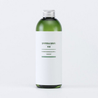 无印良品 MUJI 室内芳香油（替换用）·绿意 香薰 熏香 250ML