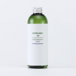 无印良品 MUJI 室内芳香油（替换用）·百草 香薰 熏香 250mL