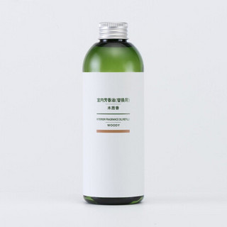 无印良品 MUJI 室内芳香油（替换用）木质香 熏香 250ml