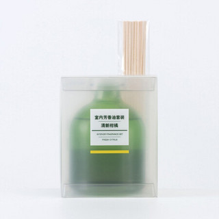 无印良品 MUJI 室内芳香油套装･清新柑橘 250mL