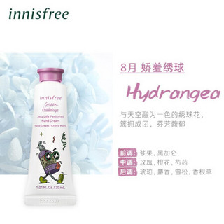 悦诗风吟 Innisfree 济州生活香氛护手霜套装(圣诞限量版)