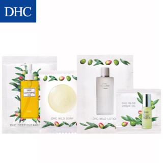 Dhc 蝶翠诗 橄榄滋养体验组旅行装4件组卸妆洁面滋润呵护补水保湿基础护肤爽肤水精华油 报价价格评测怎么样 什么值得买