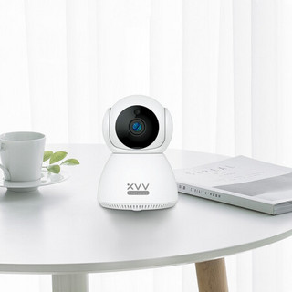 小米有品  xiaovv户外云台摄像机高清家用智能网络家庭安防监控器摄像机云台网络摄像机 白色