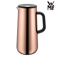 德国WMF福腾宝Impulse保温系列不锈钢外壳玻璃内胆茶壶咖啡壶1.0L 保温咖啡壶1L复古铜