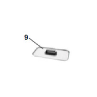 德国wmf智巧电蒸炉配件 智巧电蒸炉-玻璃锅盖