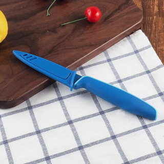 德国WMF福腾宝不锈钢水果刀家用厨房刀具 多用刀（蓝色）