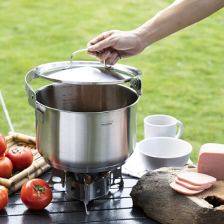 商品momscook 不锈钢户外吊锅 野炊锅具 野外炊具 野